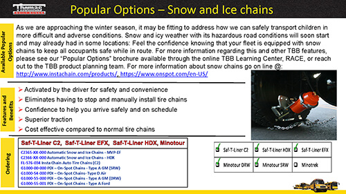 Did You Know – Ice Chains