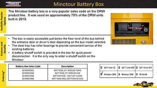 Did You Know – Minotour Battery Box